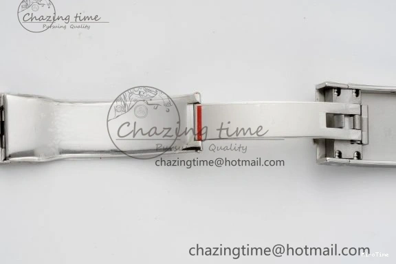 MiroTime 0415 TopPick DateJust 41 SS JDF 904L Steel Blue Textured Dial on Jubilee Bracelet VR3235 V 2235